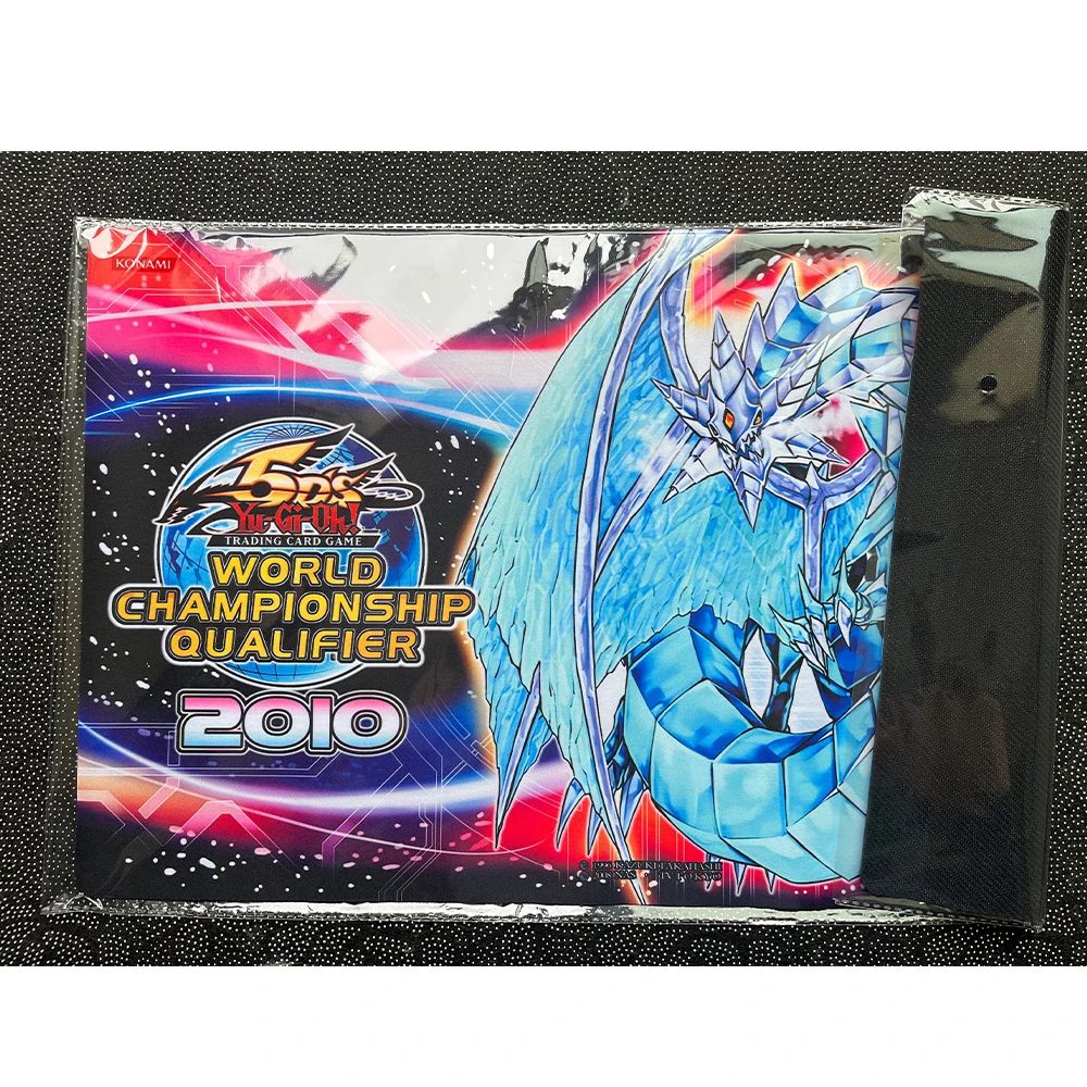 Yugioh Playmat Brionac, Dragon of the Ice Barrier TCG CCG OCG Trading Card Game Mat Yu-Gi-Oh Mats