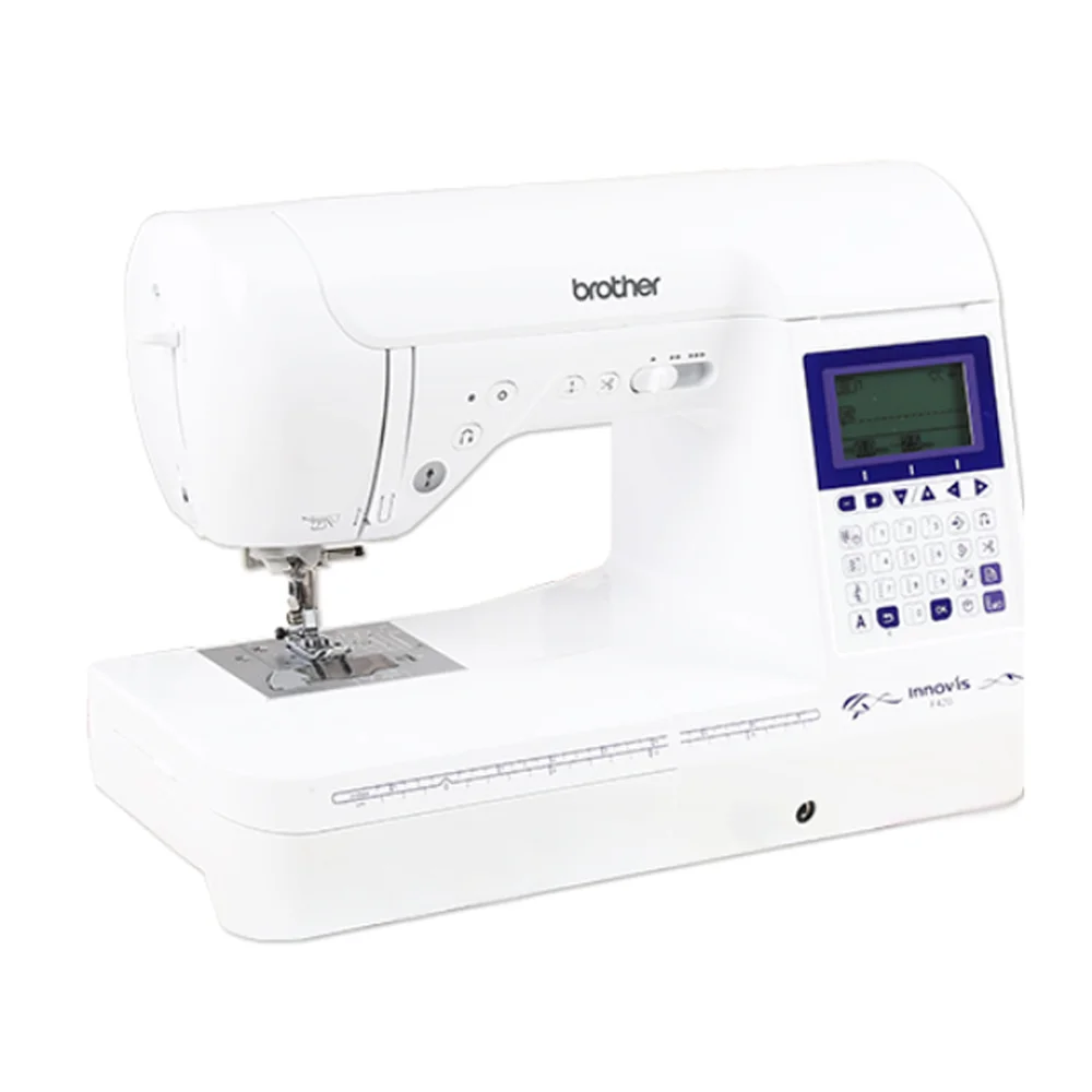 Brother F420 Sewing Equipment Direct Drive Electronic bar Tacking Machine Industrial Sewing Machine