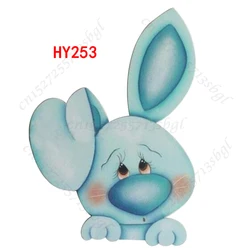Rabbit New Wooden Cutting Dies Suitable for Common Mold Scrapbook Machines on the Market