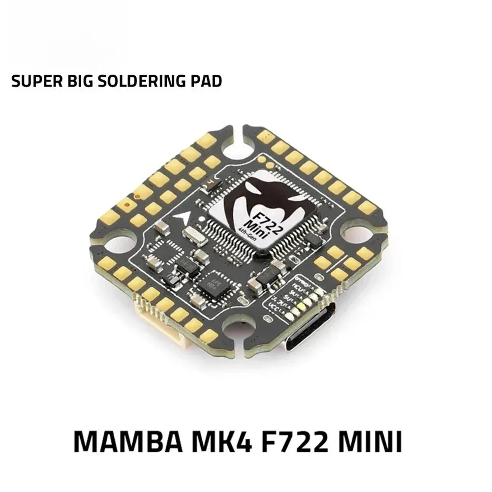 VoidFly 1pcs For DIATONE MAMBA F722 APP MK4 MPU6000 30.5mm M3 F722 MINI 20mm M2 F7 Flight Controller