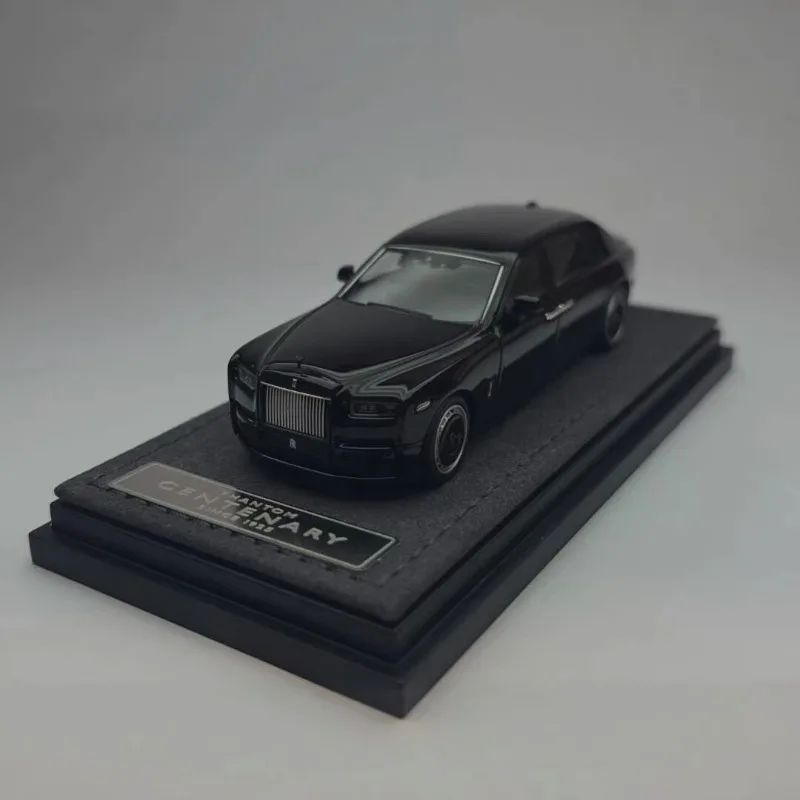 BANANA 1:64 Rolls Royce Phantom Long Wheelbase Edition Beijing HEC Alloy Casting Car Model, Static Ornament, Adult Collectibles,
