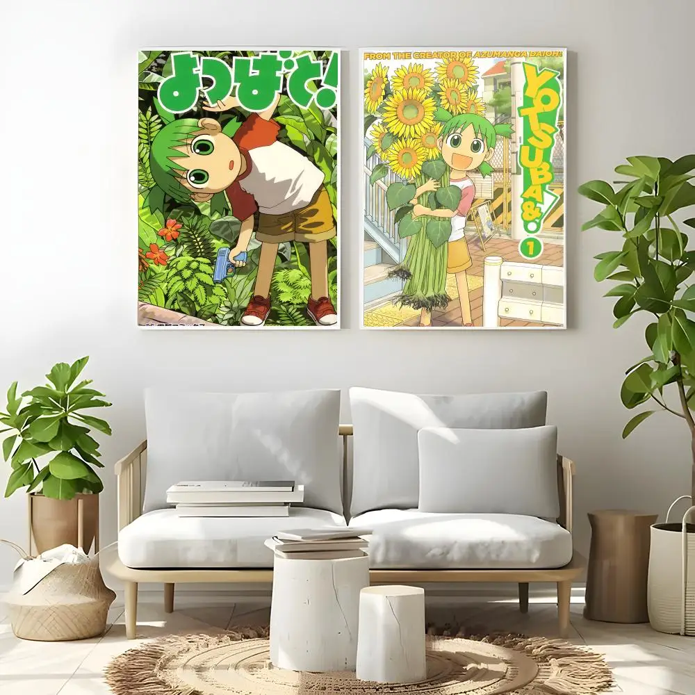 Anime Y-Yotsuba Koiwai Poster Wall art print art suitable for living room bedroom bar parlor home decoration gift