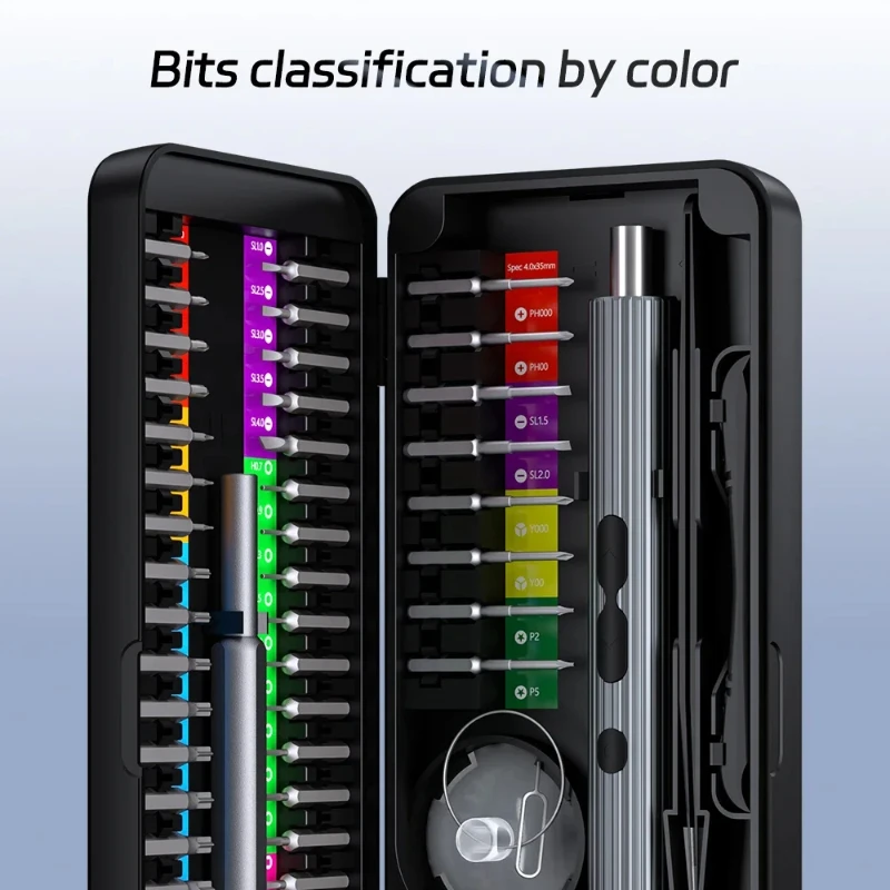 58-in-1  Electric Screwdriver Set Precision Tools Rechargeable Metal Mini Kit Watch Phone Repair Tools