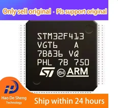 

10PCS/LOT STM32F413VGT6 STM32F413 LQF100 New Original In Stock