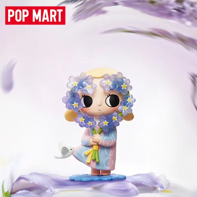 POP MART Nyota I AM THE SEASONS Series Blind Box Toys Kawaii Anime