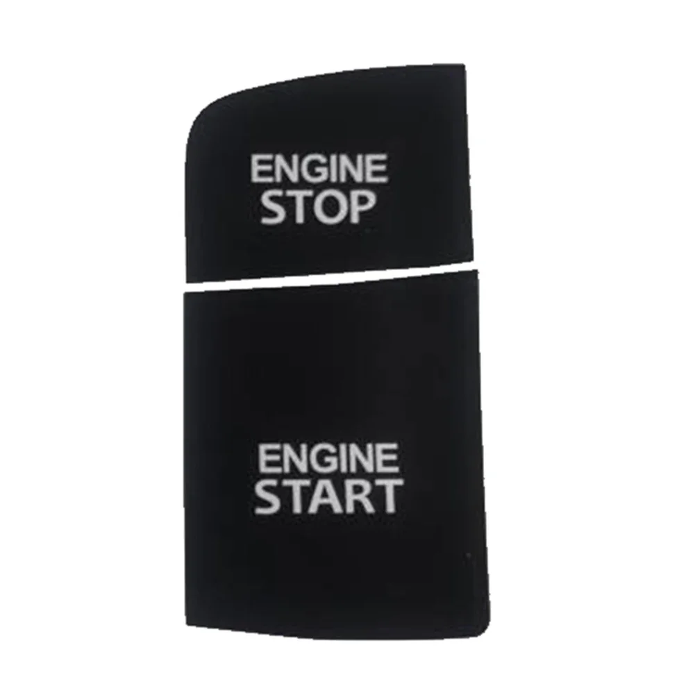 

Engine Switch Replacement Button Sticker Repair Button Sticker Kit Factory Specifications High-Quality Material