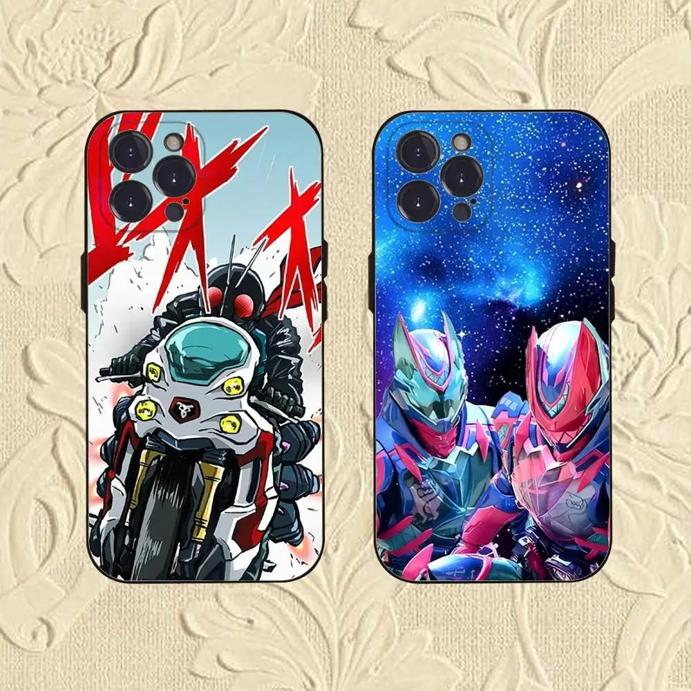 

K-Kamens Anime R-Rider-rs Phone Case For iPhone 16,se4,15,14,13,12,11,Pro,X,XS,Max,XR,Plus,Mini Soft Black Cover