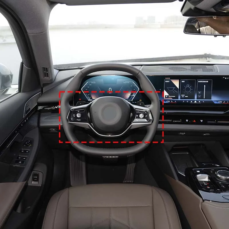 

Для 24 моделей BMW 5 серии, рамка кнопки рулевого колеса (роскошная версия), декоративные аксессуары для рулевого колеса автомобиля