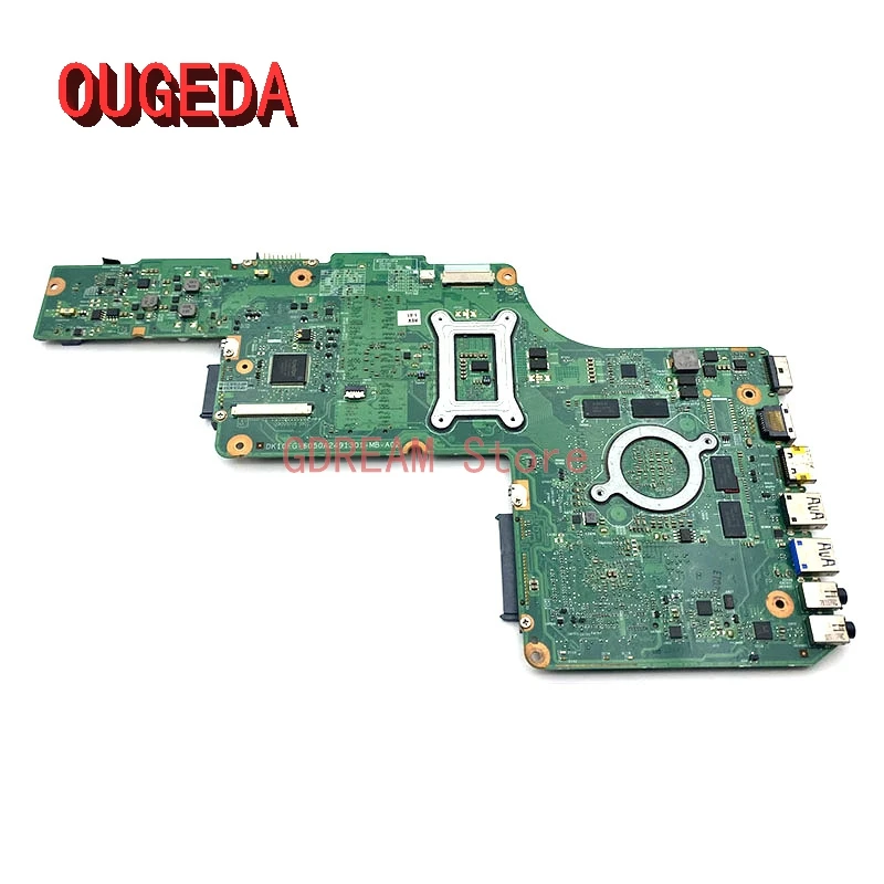 OUGEDA DK10FG-6050A2491301-MB V000275020 Mainboard For TOSHIBA Satellite S855 C855 L855 Laptop Motherboard HD 7610M 1GB