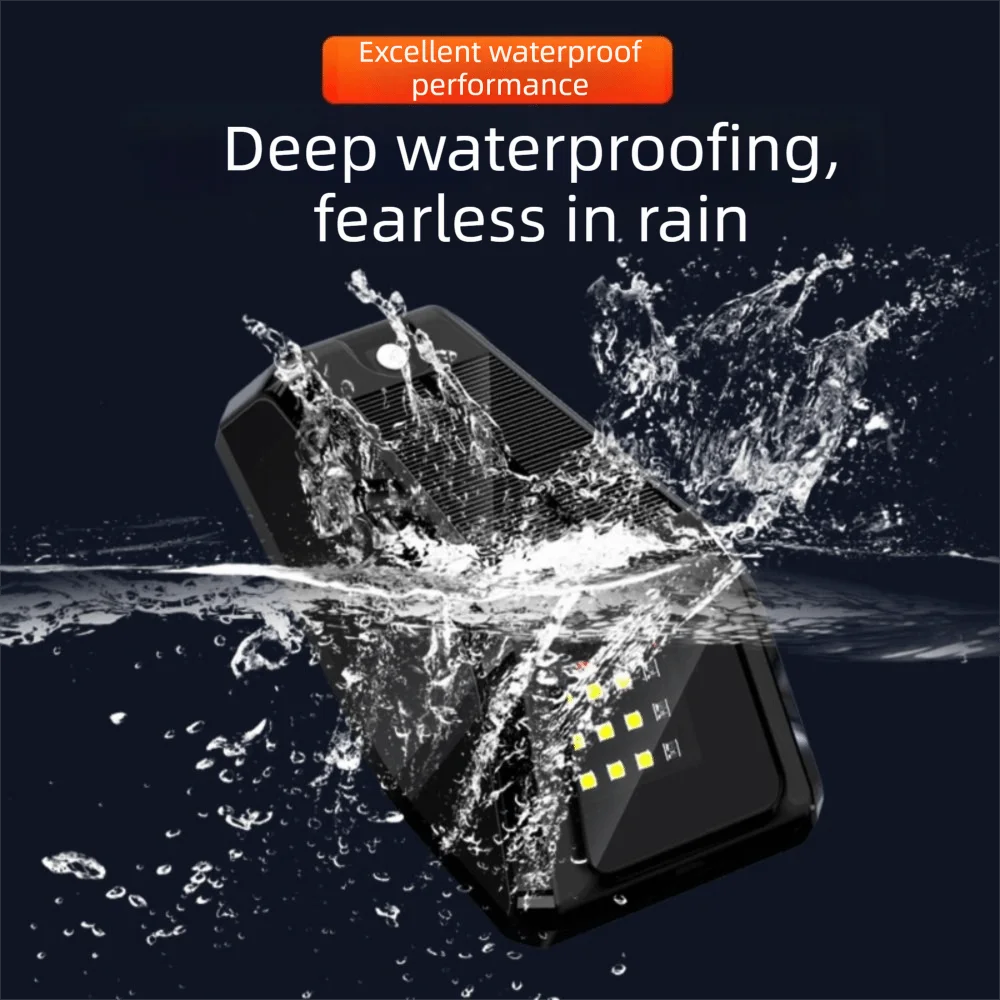 Reusable Solar Powered Cab Lights Wireless Wear Resist Truck Pickup Warning Lamp Multiple Flashing Modes Waterproof