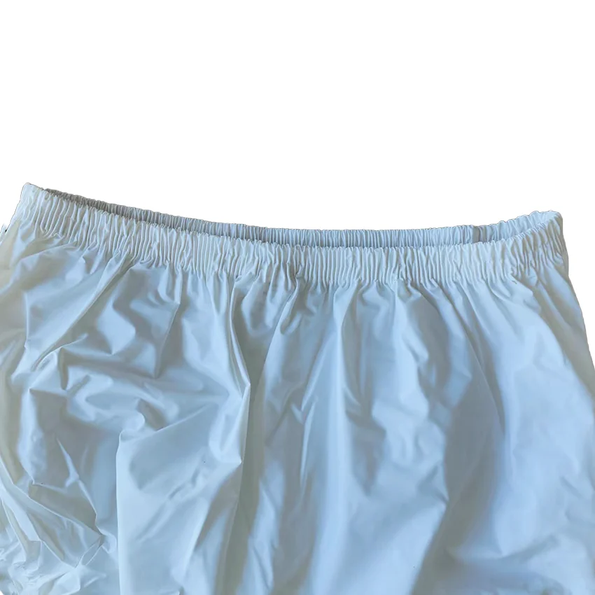 3 Pieces Langkee Haian Adult Incontinence Plastic Diapers Pants ABDL PVC