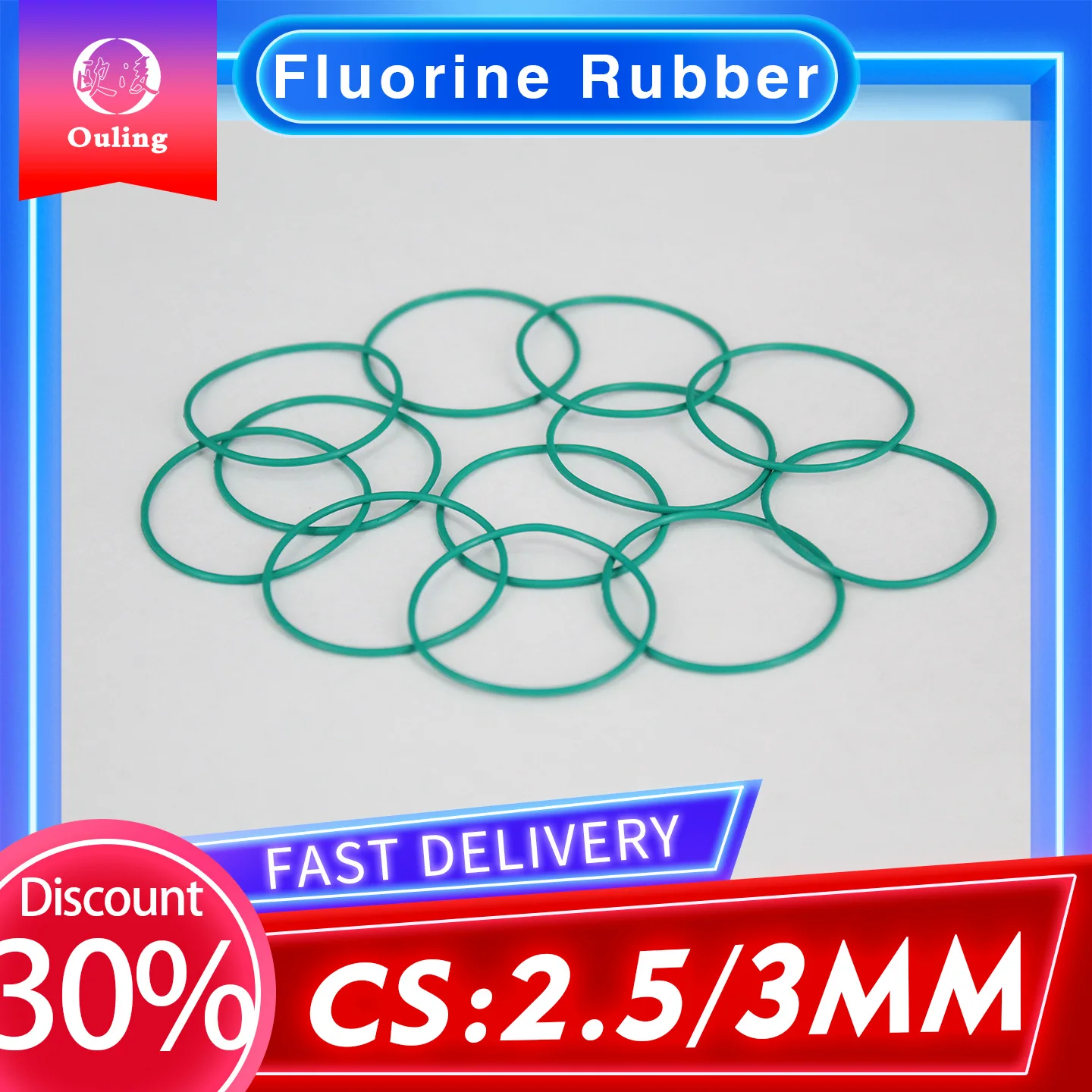 Fkm O-Ring Thicknes…