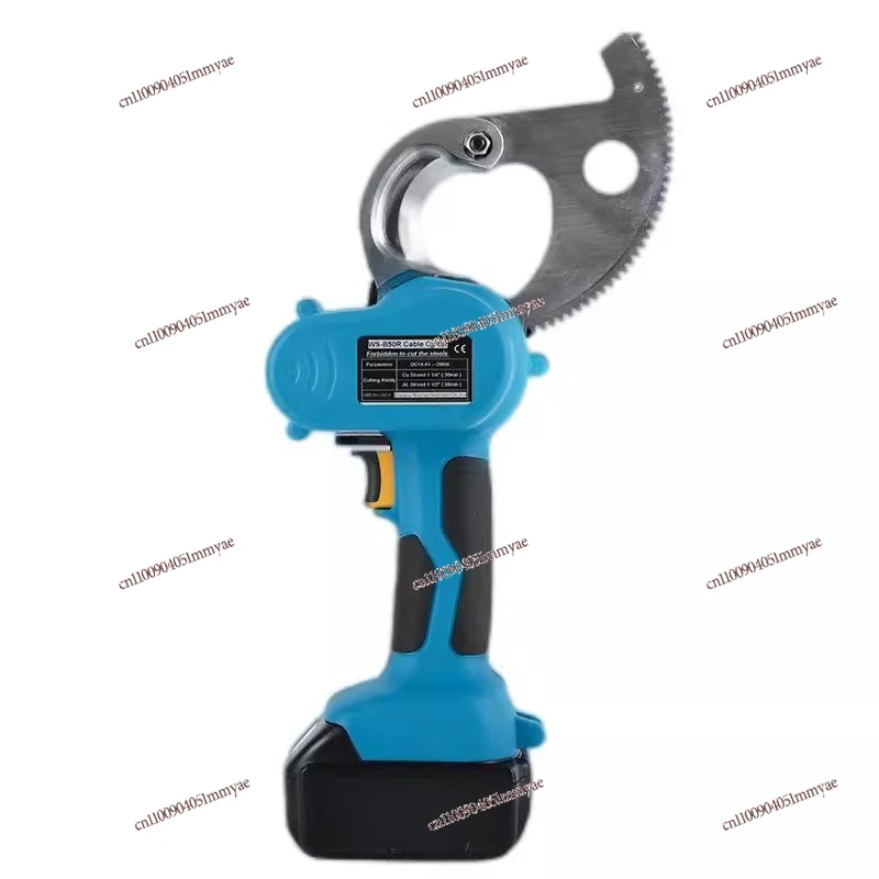 Electric ratchet scissors, fast charging models, portable cable scissors