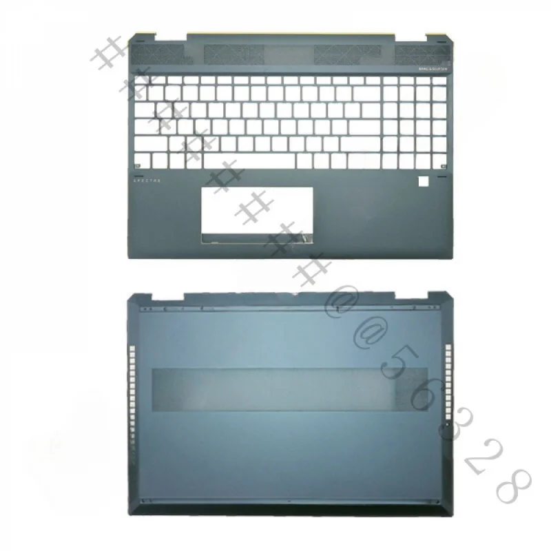CZ+New LCD Back Cover Palmrest Bottom Shell PN L38097-001 For HP Spectre X360 15-DF TPN-Q213 15.6 Laptop Replacement Housing
