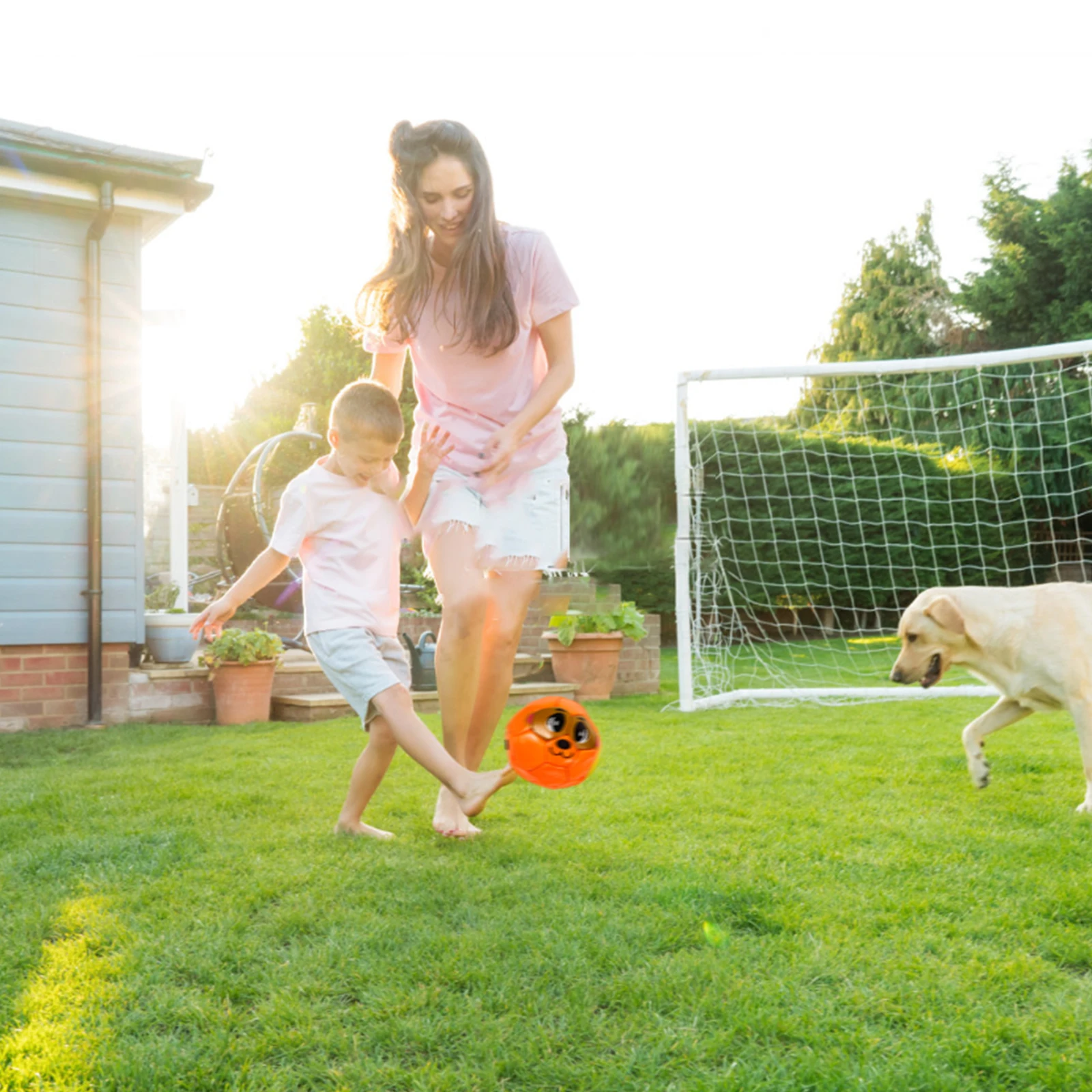 

Animal Football Cartoon Kids Soccer Ball For Toddler Training Sports Outdoor Exercising Lightweight Portable Pvc Baby