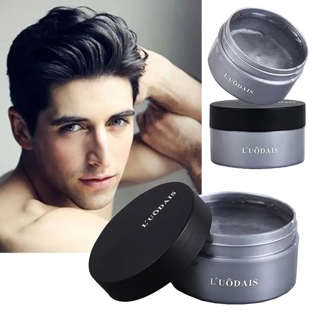 100G Original Perfume Hair Wax Long-Lasting Hair Gel For Men Fluffy Hair Pomade Wax Keep Hair Oil Barbershop Tools