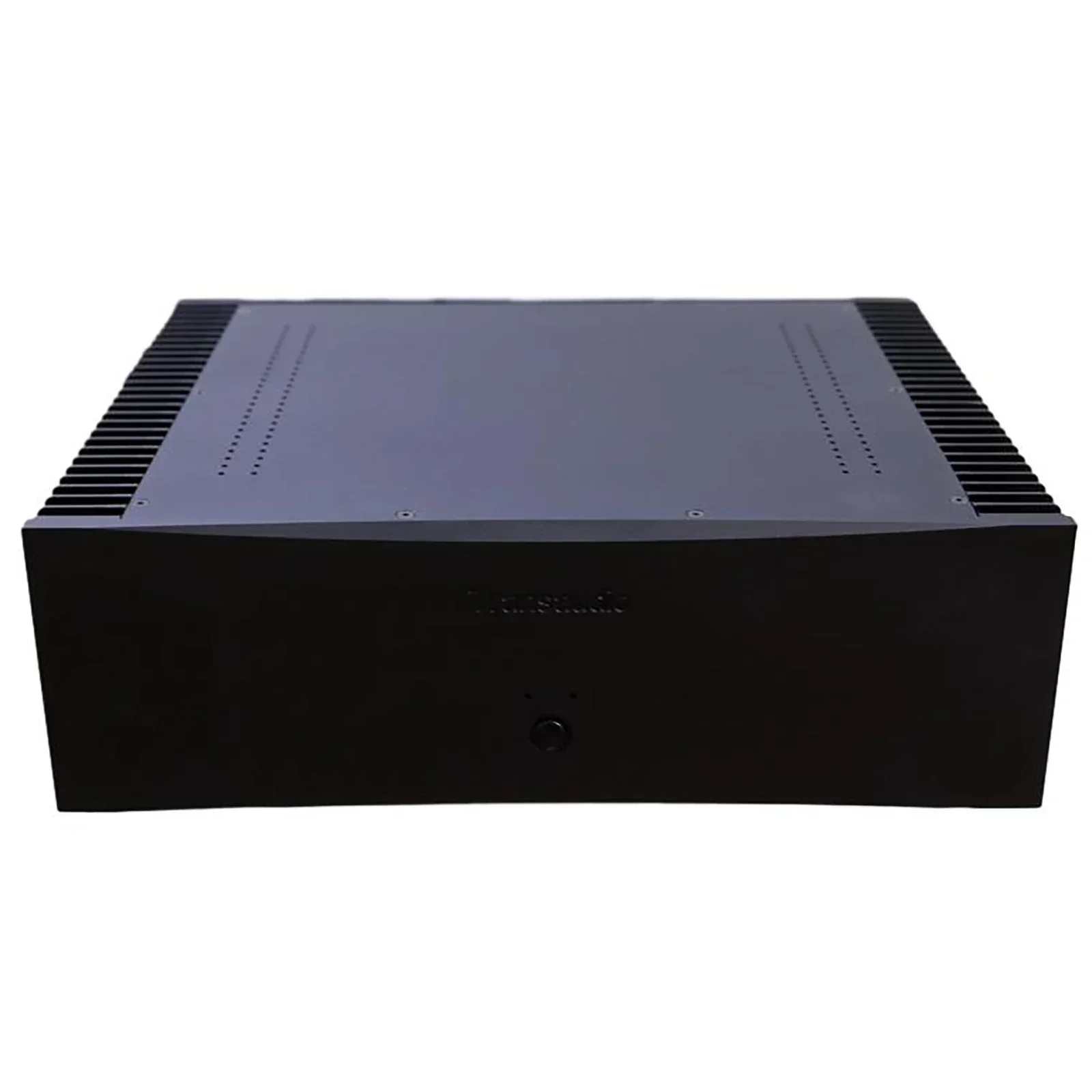 

Sound Maker-FM801 Line 250 Вт * 2 Двухканальный двухканальный чистый задний усилитель 8*2N3440/5416 с золотой герметичной трубкой Новый Toshiba 5200