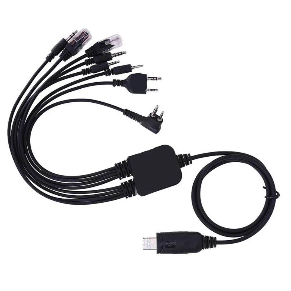 USB Programming Cable Supporting For multiple Interfaces for Kenwood Linktone for quansheng Teyitong Radio Firmware Updates