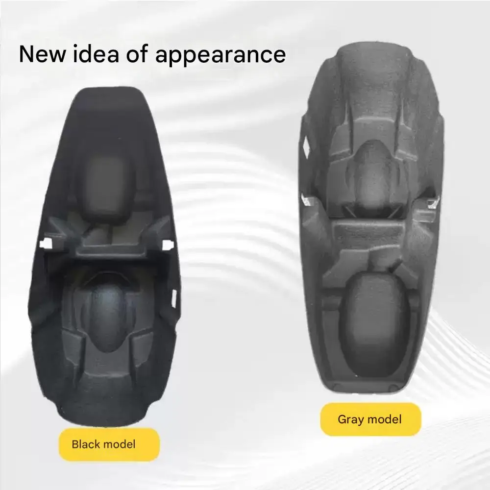 For the new ZONTES 150V integrated felt seat liner, 3D seat cushion, motorcycle modification parts, storage box liner accessorie