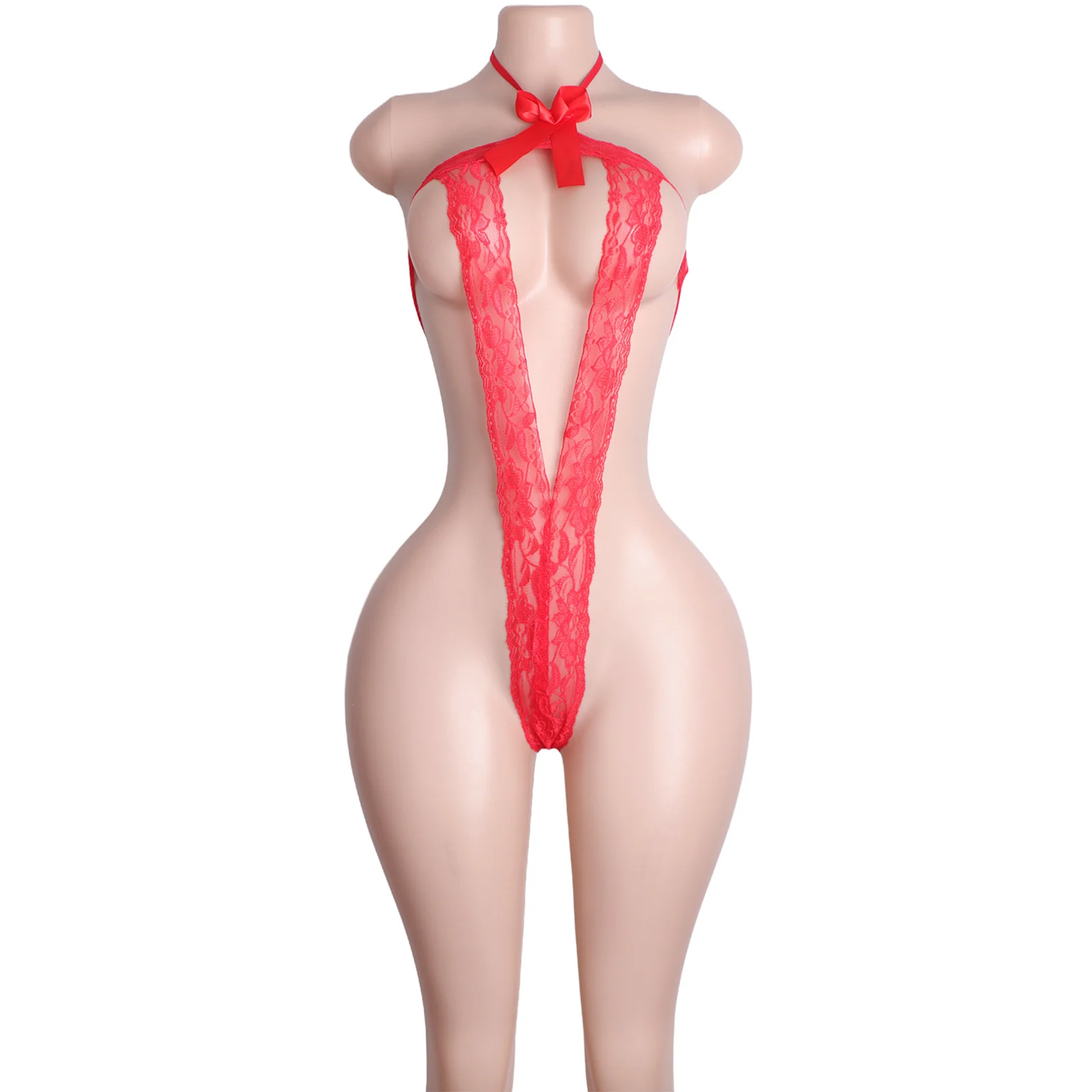 

Прозрачное сетчатое кружевное боди на бретелях, бикини, мини-платье, эротическое белье, клубная одежда, экзотическая танцевальная одежда, наряд для стриптиза, одежда