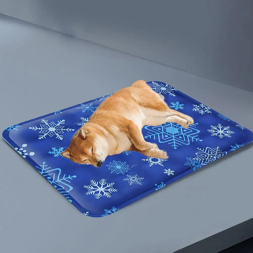 Dog Cooling Mat Summer Pad Mat For Dogs Cat Blanket Sofa Breathable Pet Bed Summer Washable For Small Medium Large Dogs Cat