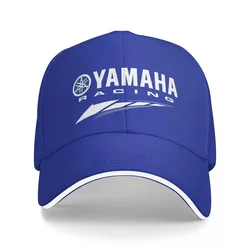 Moto Y-Yamahas 레이싱 오토바이 Merch 남녀공용 야구 모자, 조절 가능한 다목적 모자, 레트로 활동 썬 캡