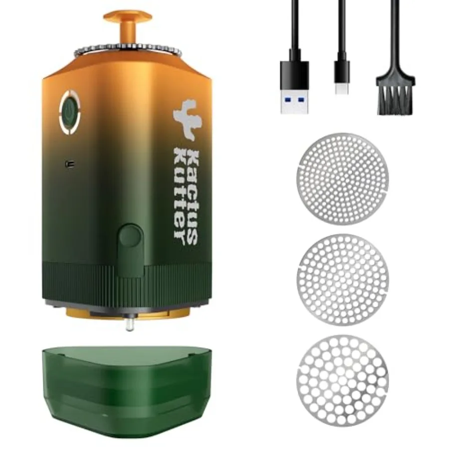 

K5 Electric Kitchen Grinder Battery Powered Automatic Portable Spice Mill For Grinding - Holds up to 5 Gram