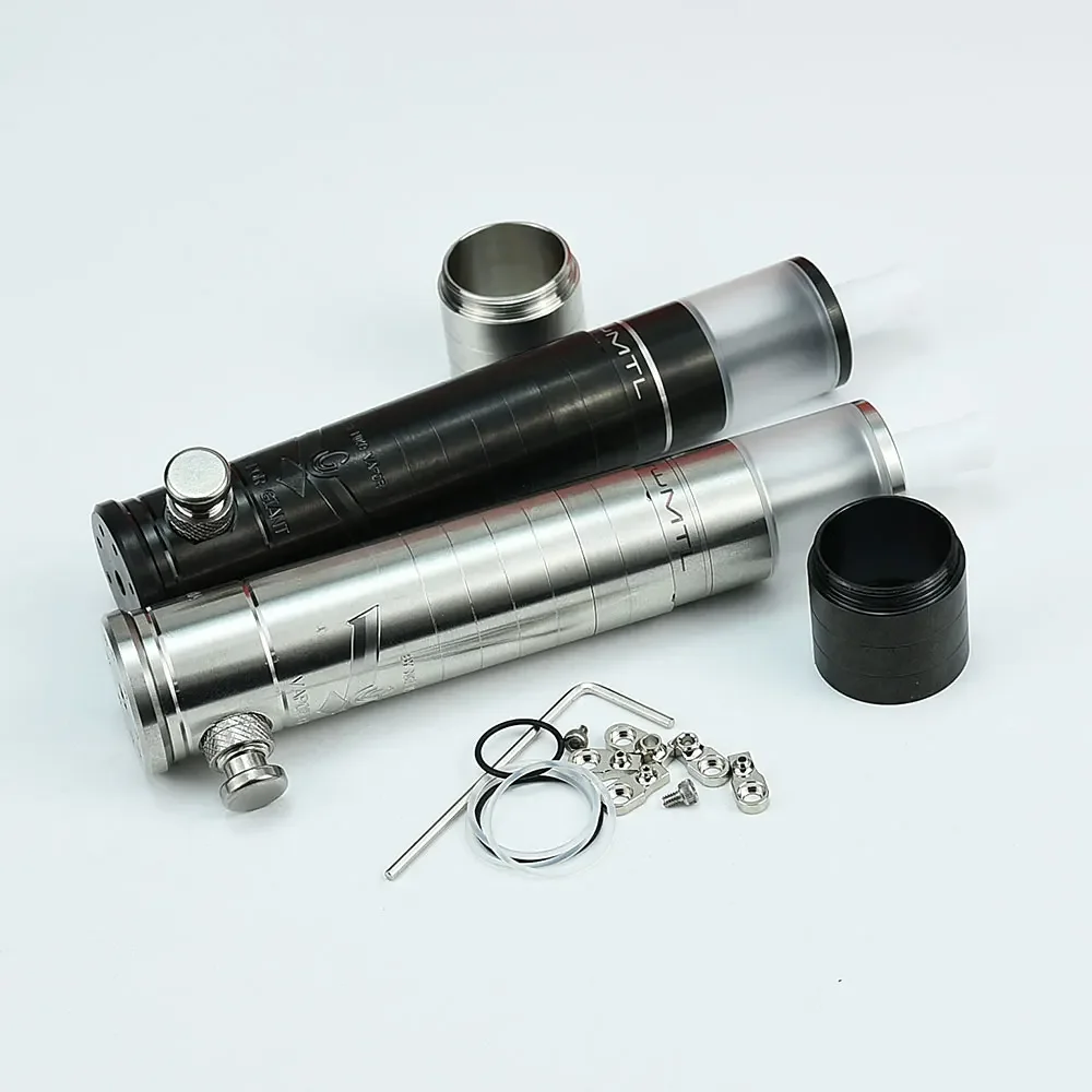 Dvarw mtl v2 rta Vapor Giant V2.5 Mini Mod 23 مللي متر vape atomizer RTA 6.0 مللي ميكانيكي VAPE mod fit 18650/2x 18350 بطارية