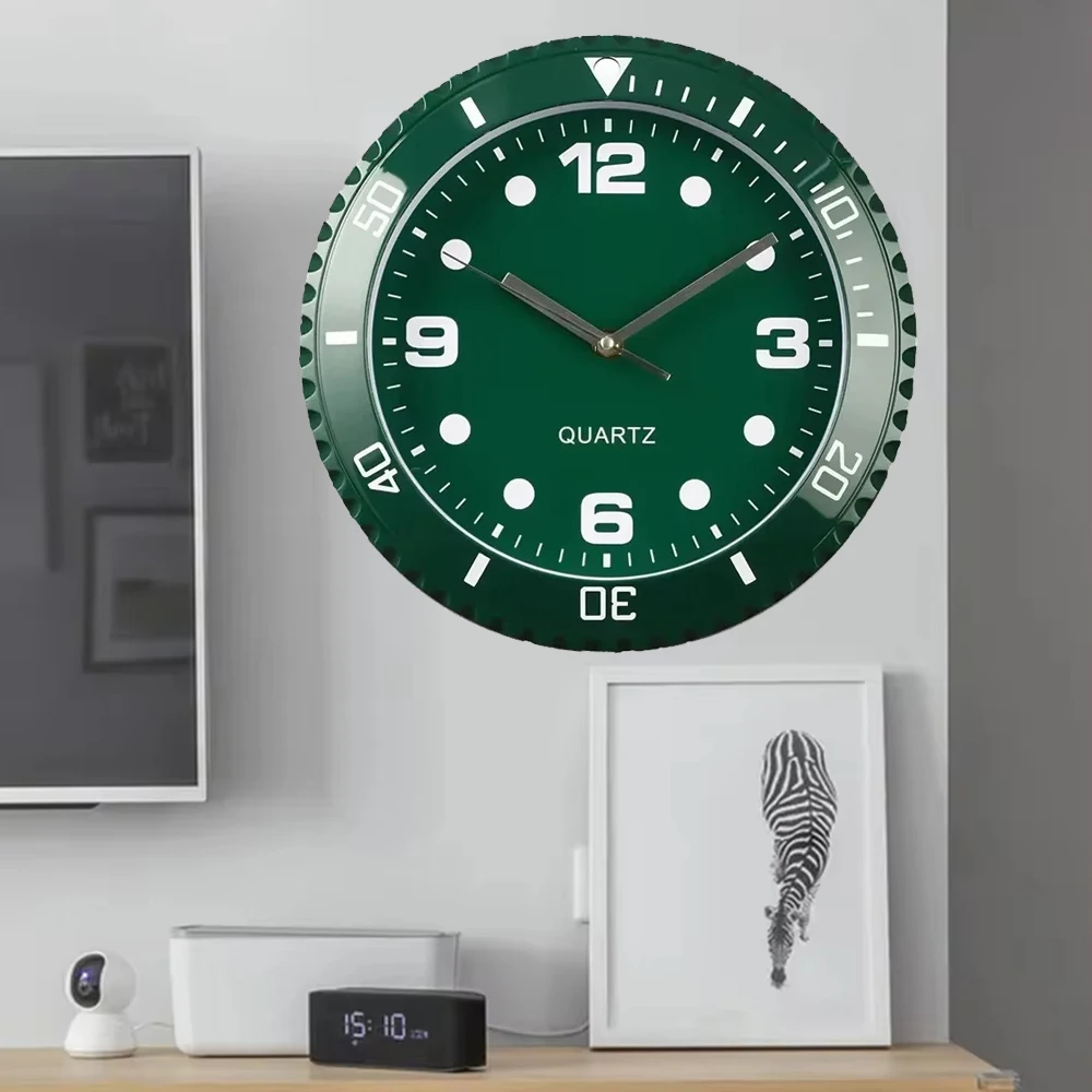 New Luxury Creative Wall Clock Modern Design Wall Art Wall Clock Home Large Digital Bedroom Decoration Clock reloj de pared