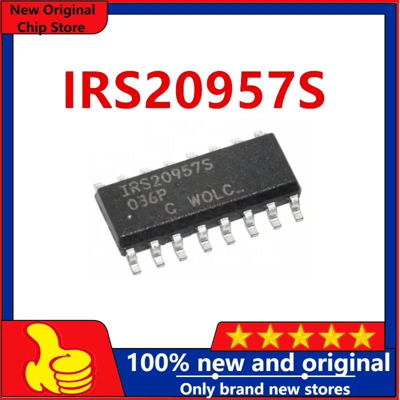 

2PCS - 20PCS 100% Real Original New Imported IRS20957S Amplifier IRS20957STRPBF SMD SOP16 10PCS IRS20957