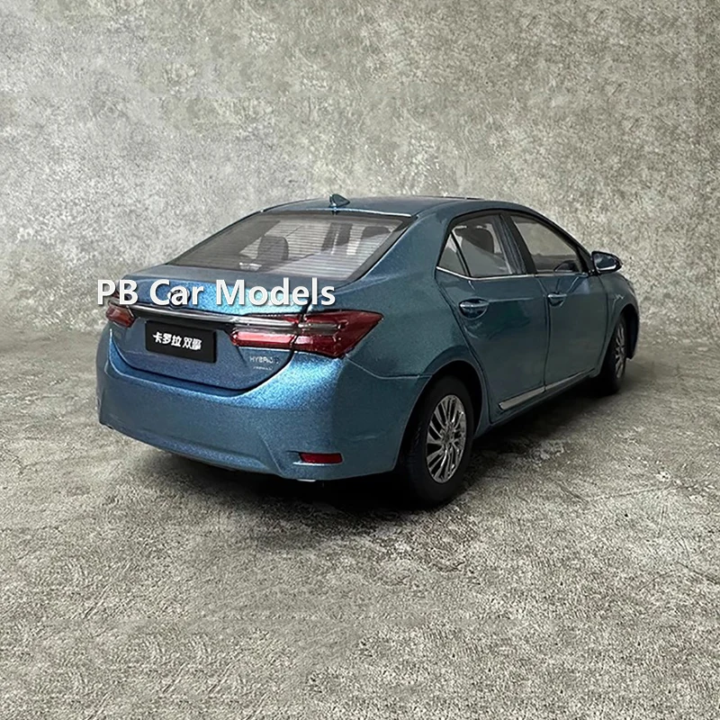 Original factory 1:18 Corolla dual engine COROLLA simulation alloy car model