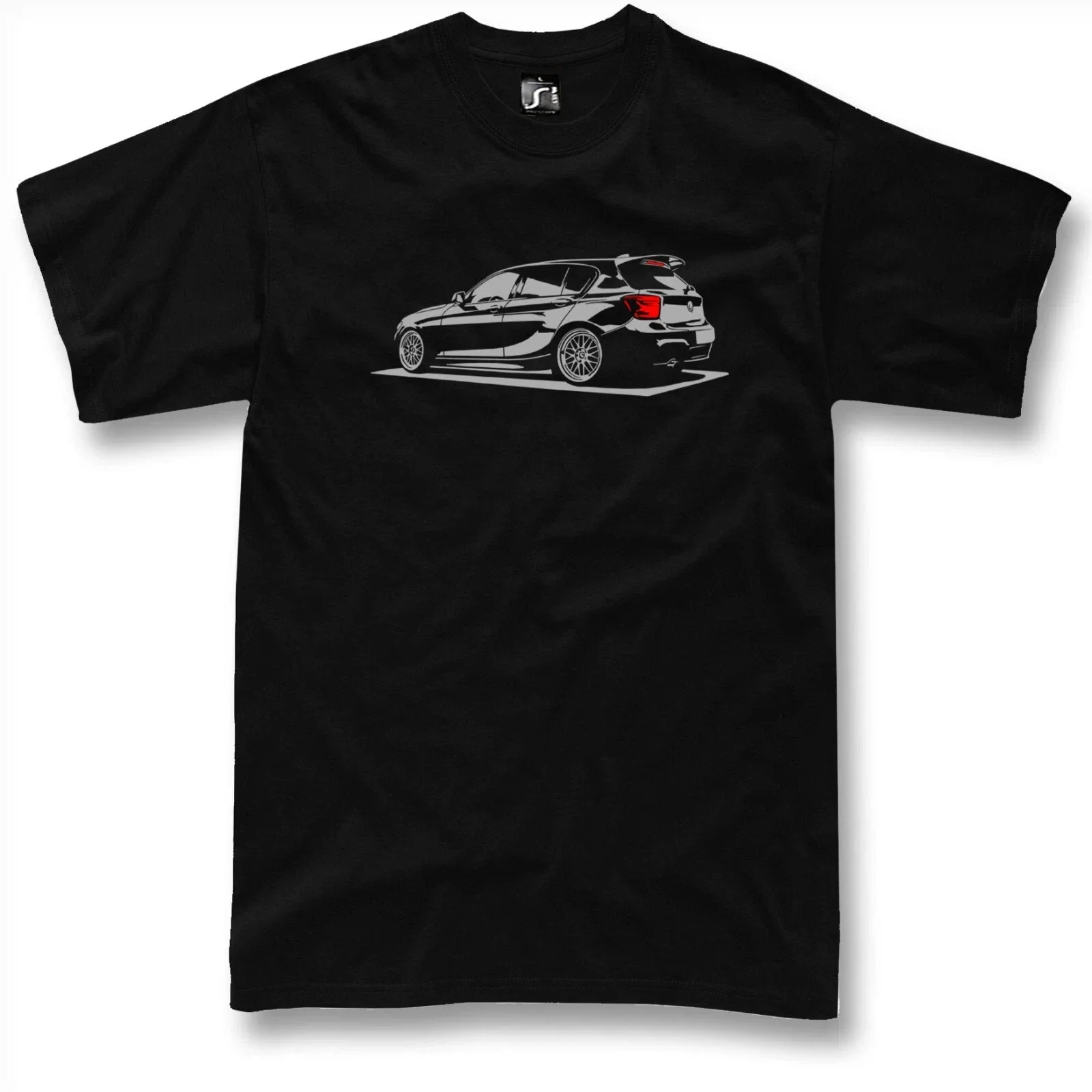 

New leisure f20 f21 m135i 120i 125i M140i 118i car T-shirt Graphic Summer Casual Short Sleeves S-3XL Cool Tee