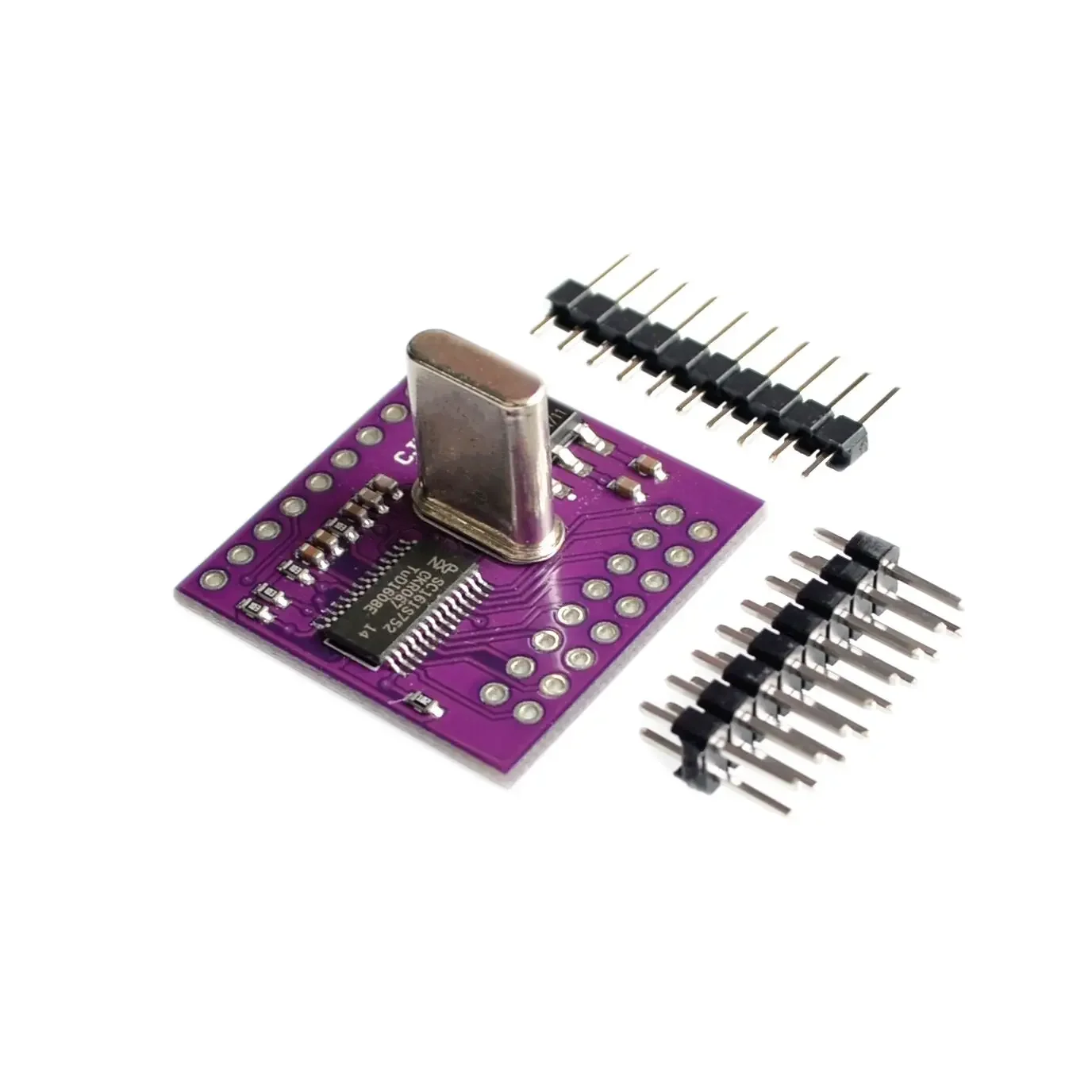 

1PCS 752 SC16IS752 I2C/SPI bus interface to dual channel UART conversion module
