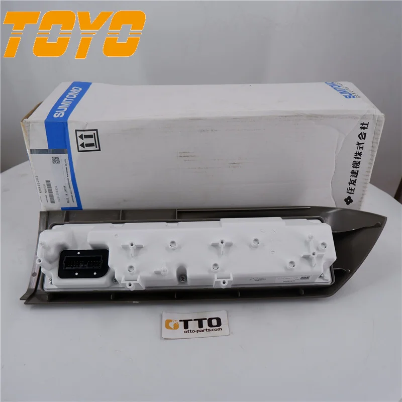 TOYO SH200-5 SH330-5 CX210B Excavator Accessories Monitor Display Panel KHR15200