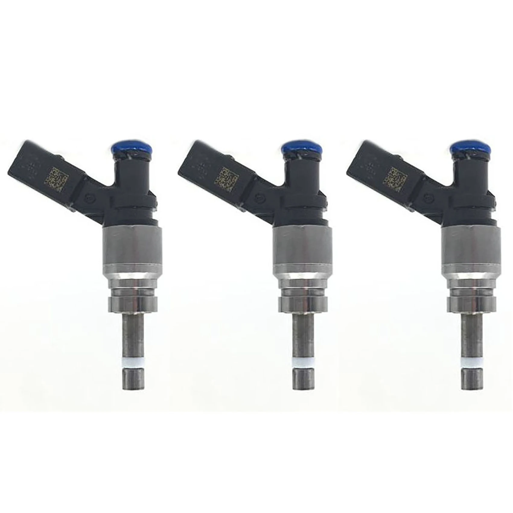 

6X Fuel Injector Nozzle for Jetta Passat 08-13 for-Audi A4 A5 Quattro 2008-2010 A6 Q5 2009-12 06E906036C 06E906036E