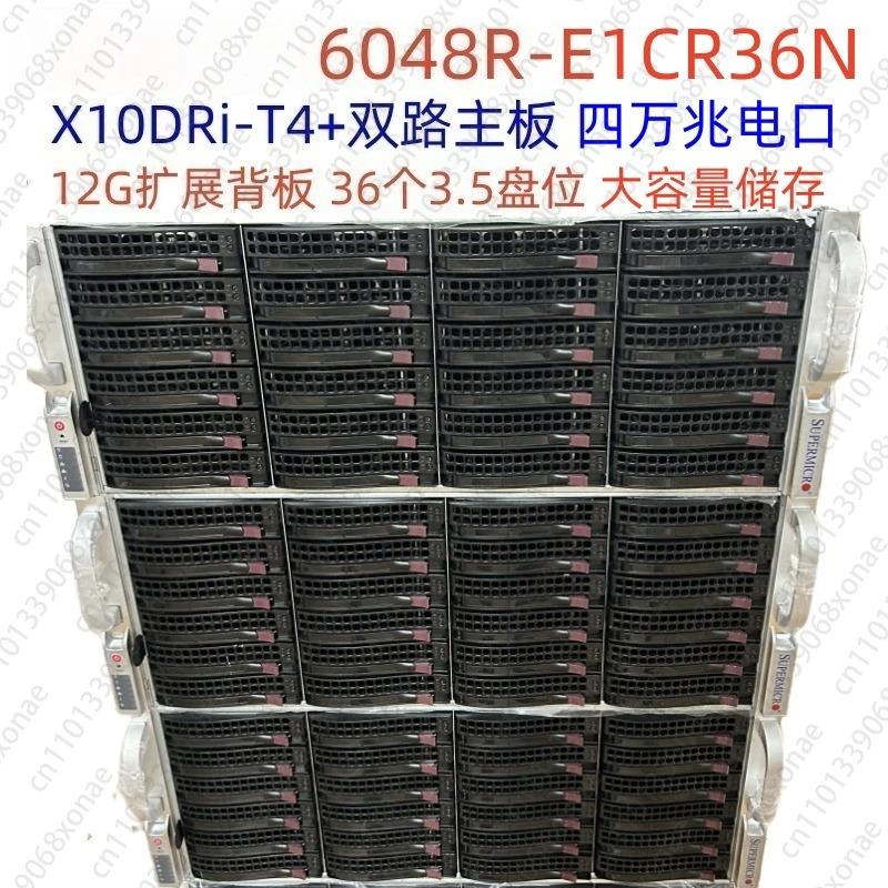 X10Dri-T4+ 36-Disk … - image