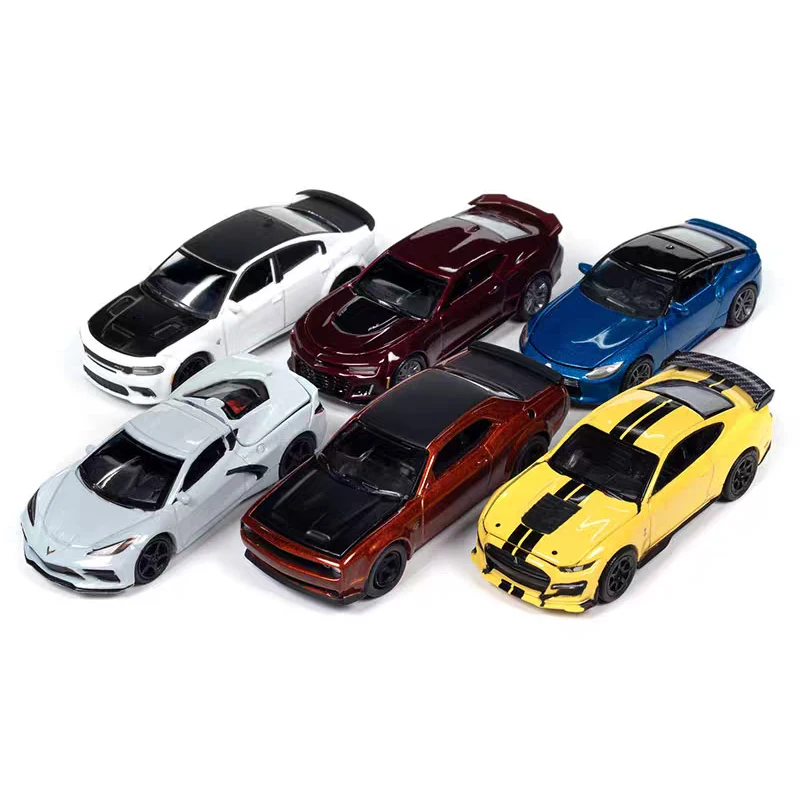 

AW Car World 1:64 Alloy Diecast Simulation Model Car Dodge Shelby GT500 Collection Ornament Gift NO BOX Slightly Flawed