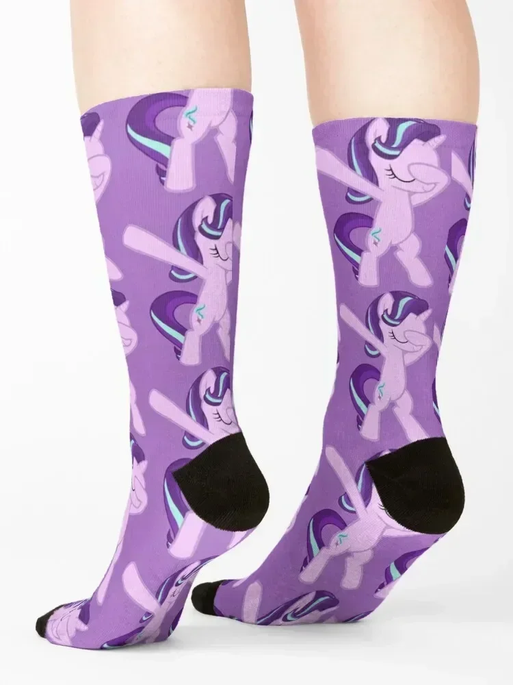 Starlight Glimmer ถุงเท้าแฟชั่นญี่ปุ่นถุงเท้าความร้อนถุงเท้ากีฬาสําหรับเด็กผู้หญิงผู้ชาย