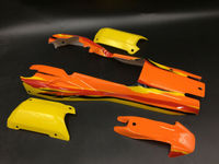 R/CR/CHpi Racing HPI #7766 1/5 Baaja 5B Body Gas Buggy 5B SS 2.0 for Rovan Kingmotor Sticker wing tail