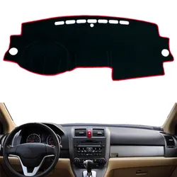 For Honda CR-V CRV 2007 2008 2009 2010 2011 Dashboard Cover Pad Mat Dash Board Sun Visor Protect Carpet Cushion Car Accessories