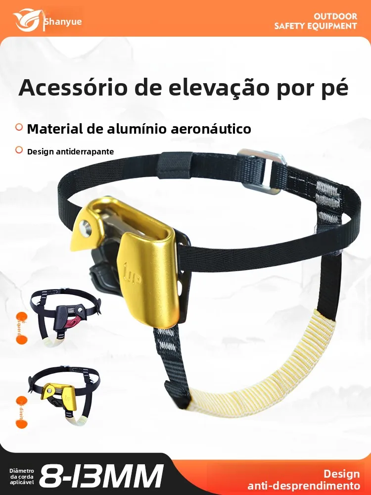 mountain-climbing-adjustable-anti-drop-foot-ascender-rock-climbing-rope-climbing-tool-for-high-altitude-work-and-ice-climbing