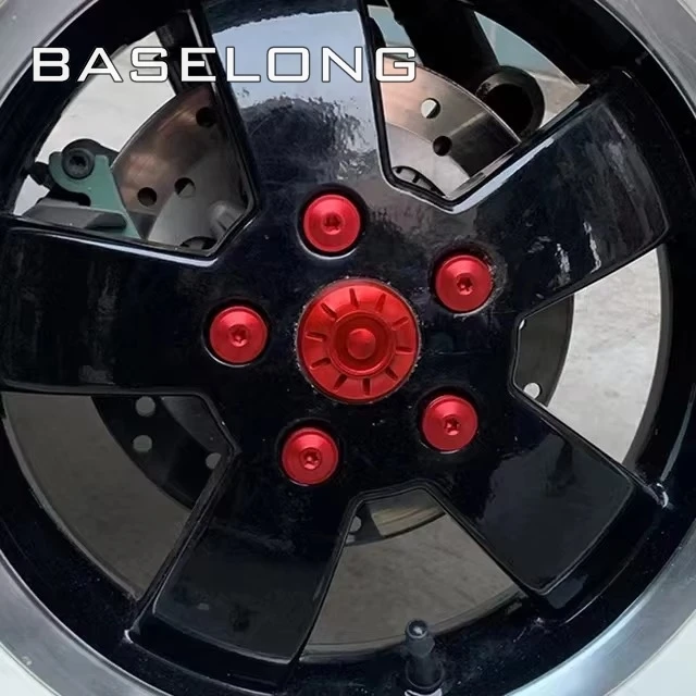 

For GTS GTV 250 300 Motorcycle Accessories CNC Hubcaps Wheel Side Covers 2017 2018 2019 2020 2021 GTS250 GTS300 GTV250 GTV300