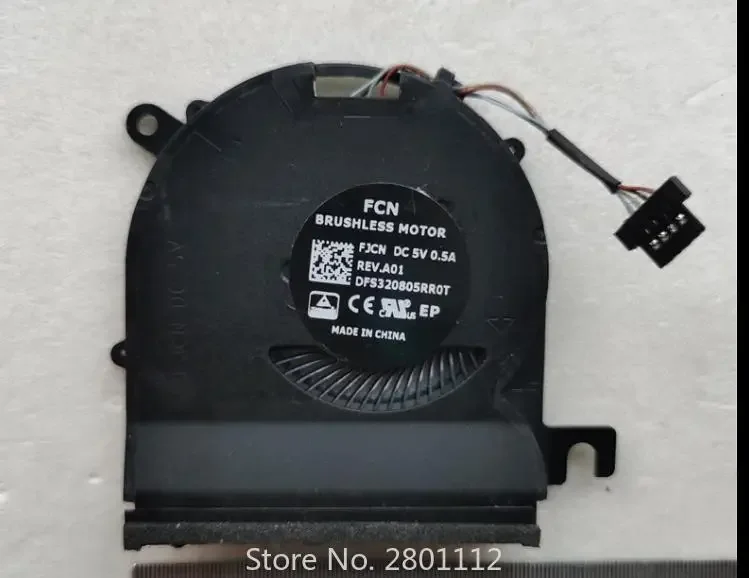 New Cooling Fan For HP ELITEBOOK X360 1020 G2 ND55C29 16K22 16K21 Laptop Cooler Fan DFS320805RR0T FJCN DFS350705PQ0T FJCP