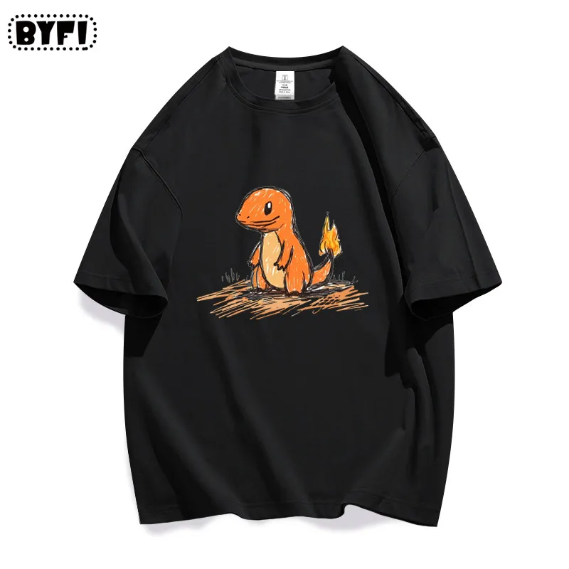 camiseta-criativa-de-colaboracao-pok-E-mon-2026-manga-curta-para-pais-e-filhos-verao-algodao-casual