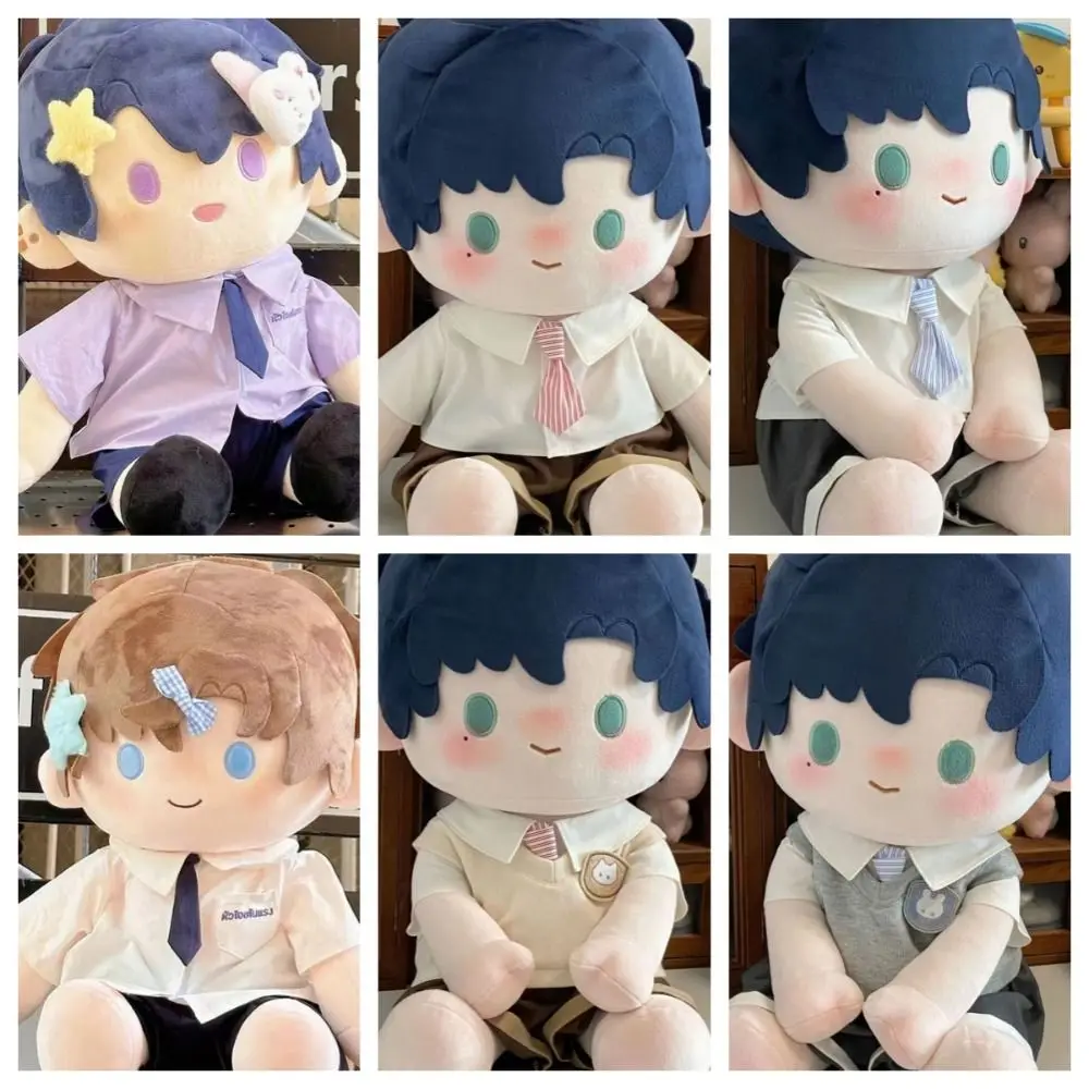 JK 制服プレッピー綿人形の服ネクタイソフトアイドルぬいぐるみ服猫ウサギ 40 センチメートル人形ぬいぐるみ服