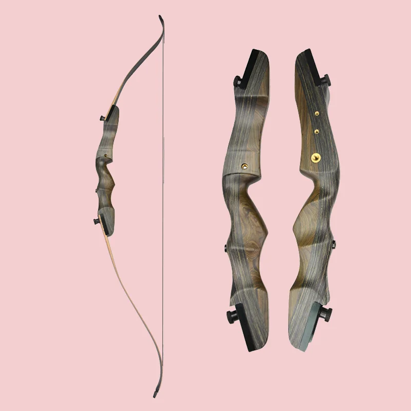 

Стрельба из лука 62-дюймовый изогнутый лук 20-38 фунтов Лук и стрелы для стрельбы и охоты на открытом воздухе Спорт