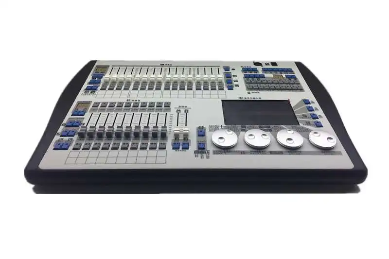 شاشة تعمل باللمس 1024 وحدة تحكم الإضاءة Dmx512 وحدة تحكم ضوء المرحلة رسم يدوي وحدة تحكم برأس متحرك لأضواء المسرح