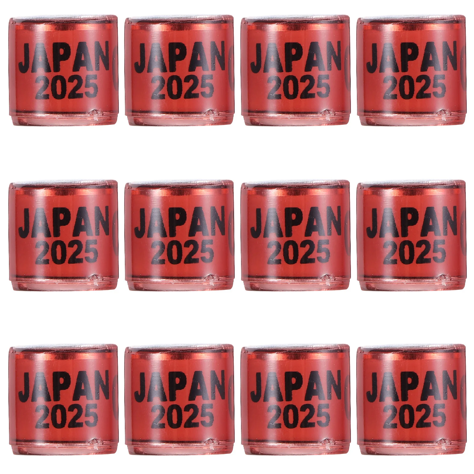 

50Pcs Foreign Pigeon Leg Bands Durable Numbered Identification Rings Racing Breeding Bird Foot Bands Clip Pigeon Leg Rings