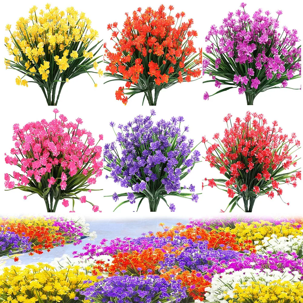 

Home Styling Artificial Flowers Home Decoration Creative Arrangements Indoor Outdoor Use Plastic Material For Home
