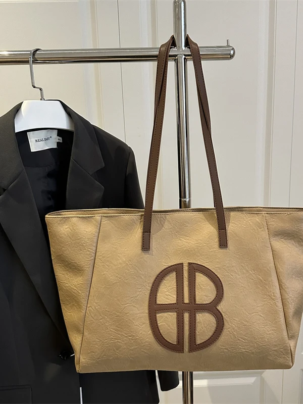 bolsa-tote-casual-de-ande-capacidade-em-couro-io-2025-nova-com-ziper-vintage-para-transporte-de-ombro-Unico-para-jovens